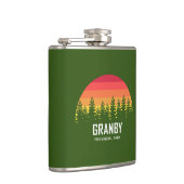 Granby Provincial Park Flachmann (Rechts)