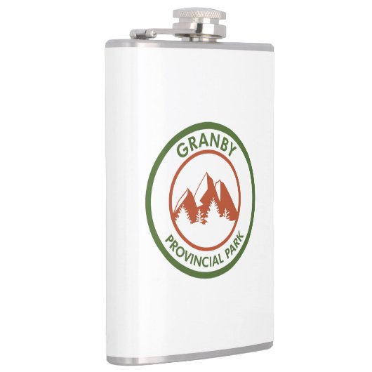 Granby Provincial Park Flachmann (Rechts)