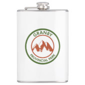 Granby Provincial Park Flachmann (Vorderseite)