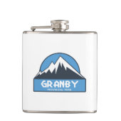 Granby Provincial Park Flachmann (Vorderseite)