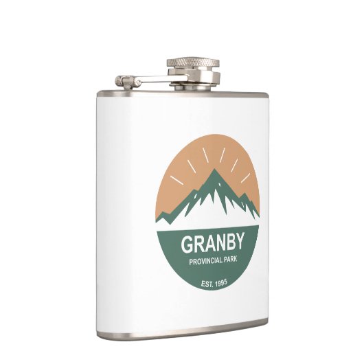 Granby Provincial Park Flachmann (Rechts)