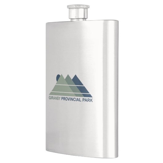 Granby Provincial Park Flachmann (Links)