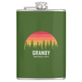 Granby Provincial Park Flachmann (Vorderseite)