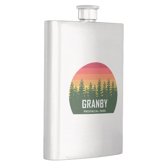 Granby Provincial Park Flachmann (Rechts)