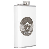 Granby Provincial Park Flachmann (Rechts)