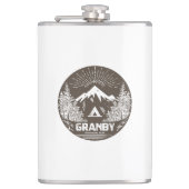 Granby Provincial Park Flachmann (Vorderseite)