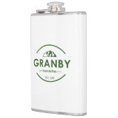 Granby Provincial Park Flachmann (Links)