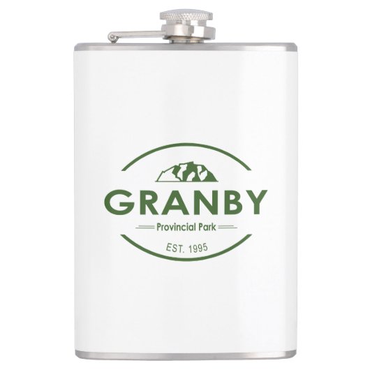 Granby Provincial Park Flachmann (Vorderseite)