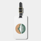 Granby Provincial Park Gepäckanhänger (Vorderseite vertikal)