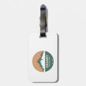 Granby Provincial Park Gepäckanhänger (Rückseite vertikal)