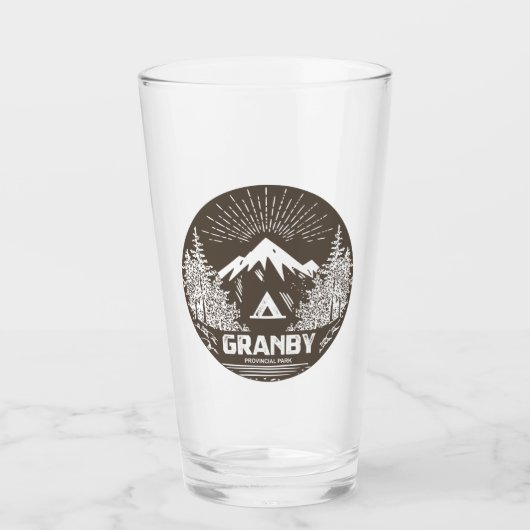 Granby Provincial Park Glas (Vorderseite)