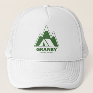 Granby Provincial Park Mountains Camping Truckerkappe