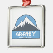 Granby Provincial Park Ornament Aus Metall (Links)