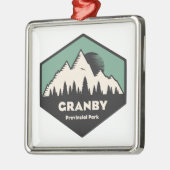 Granby Provincial Park Ornament Aus Metall (Links)