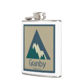 Granby Provincial Park Rustic Flachmann (Links)