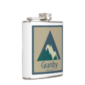 Granby Provincial Park Rustic Flachmann (Rechts)