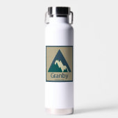 Granby Provincial Park Rustic Trinkflasche (Vorne)