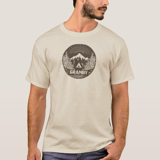 Granby Provincial Park T-Shirt (Vorderseite)