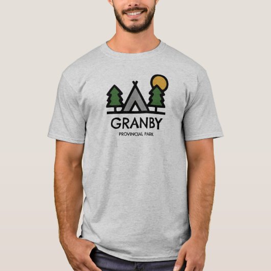 Granby Provincial Park T-Shirt (Vorderseite)