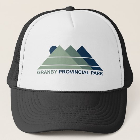 Granby Provincial Park Truckerkappe (Vorderseite)