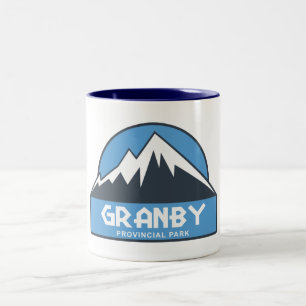 Granby Provincial Park Zweifarbige Tasse
