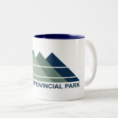 Granby Provincial Park Zweifarbige Tasse (VorderseiteRechts)