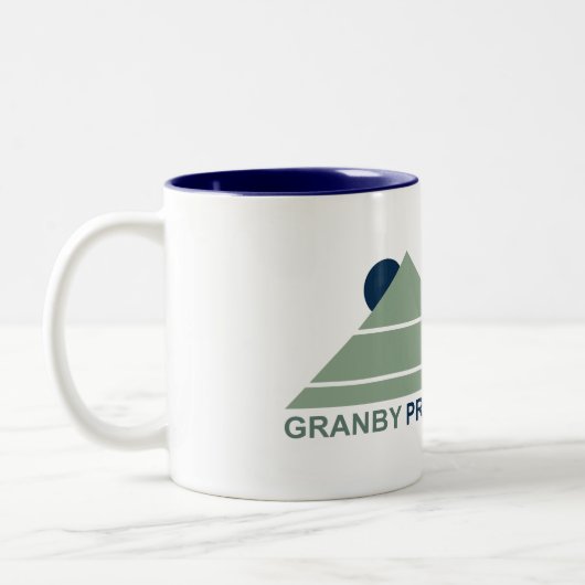 Granby Provincial Park Zweifarbige Tasse (Links)
