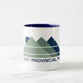 Granby Provincial Park Zweifarbige Tasse (Mittel)