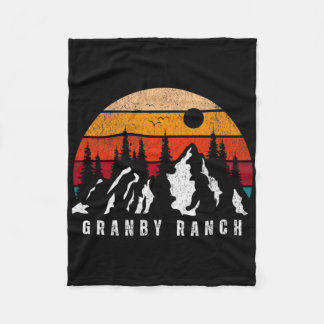 Granby Ranch Skigebiet Colorado Skifahren Colorado Fleecedecke