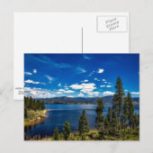 Granby-See, Colorado Postkarte (Vorne/Hinten)