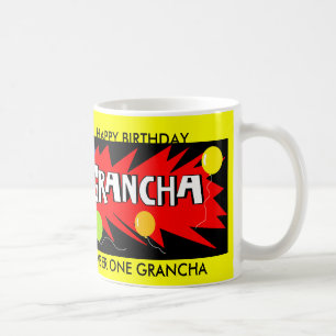 GRANCHA GEBURTSTAGS-TASSE KAFFEETASSE