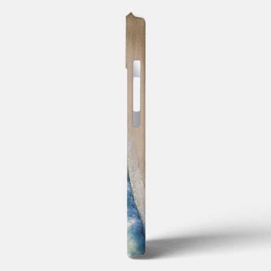 Grand Anse Seychelles La Digue Beach Geschenk Case-Mate iPhone Hülle (Rückseite / Links)