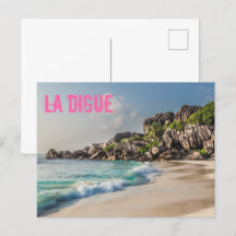 Grand Anse Seychelles La Digue Beach Geschenk