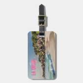 Grand Anse Seychelles La Digue Beach Geschenk Gepäckanhänger (Vorderseite vertikal)