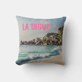 Grand Anse Seychelles La Digue Beach Geschenk Kissen