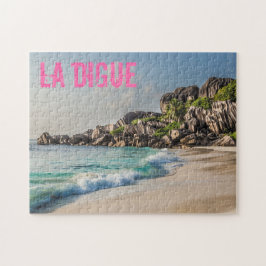 Grand Anse Seychelles La Digue Beach Geschenk Puzzle