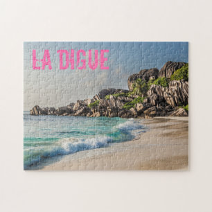 Grand Anse Seychelles La Digue Beach Geschenk Puzzle
