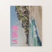 Grand Anse Seychelles La Digue Beach Geschenk Puzzle (Vertikal)