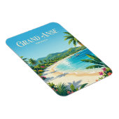 Grand Anse Strand Grenada Magnet (Rechte Seite)