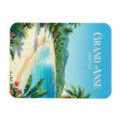 Grand Anse Strand Grenada Magnet (Horizontal)