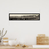 Grand Army Republic Foto 1910 Poster (Küche)