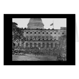 Grand Army Review der US-Hauptstadt 1865