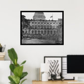 Grand Army Review der US-Hauptstadt 1865 Poster (Heimbüro)