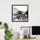 Grand Army Review in Washington, DC 1865 Poster (Heimbüro)