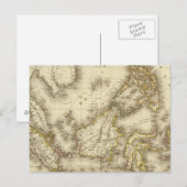 Grand Asian Archipelago Postkarte (Vorne/Hinten)
