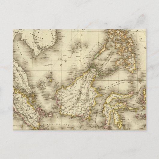 Grand Asian Archipelago Postkarte (Vorderseite)