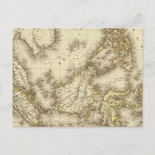 Grand Asian Archipelago Postkarte