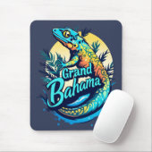 Grand Bahama Caribbean Gecko Mousepad (Mit Mouse)