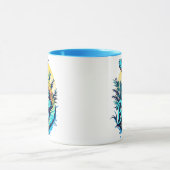 Grand Bahama Caribbean Gecko Tasse (Zentrum)