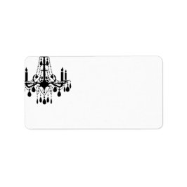 Grand Ballroom Address Labels Adressaufkleber
